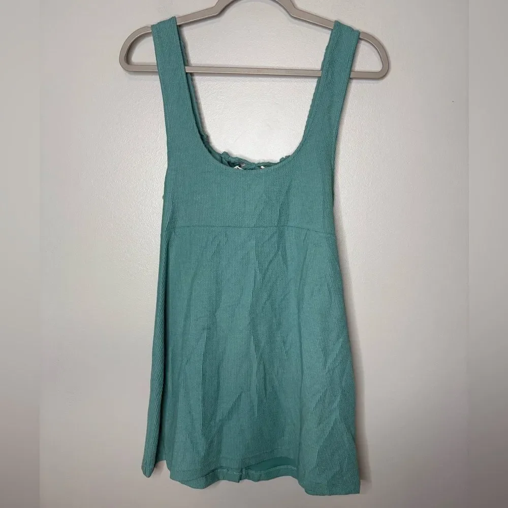 Free People Beach Olivia Ribbed Mini Dress